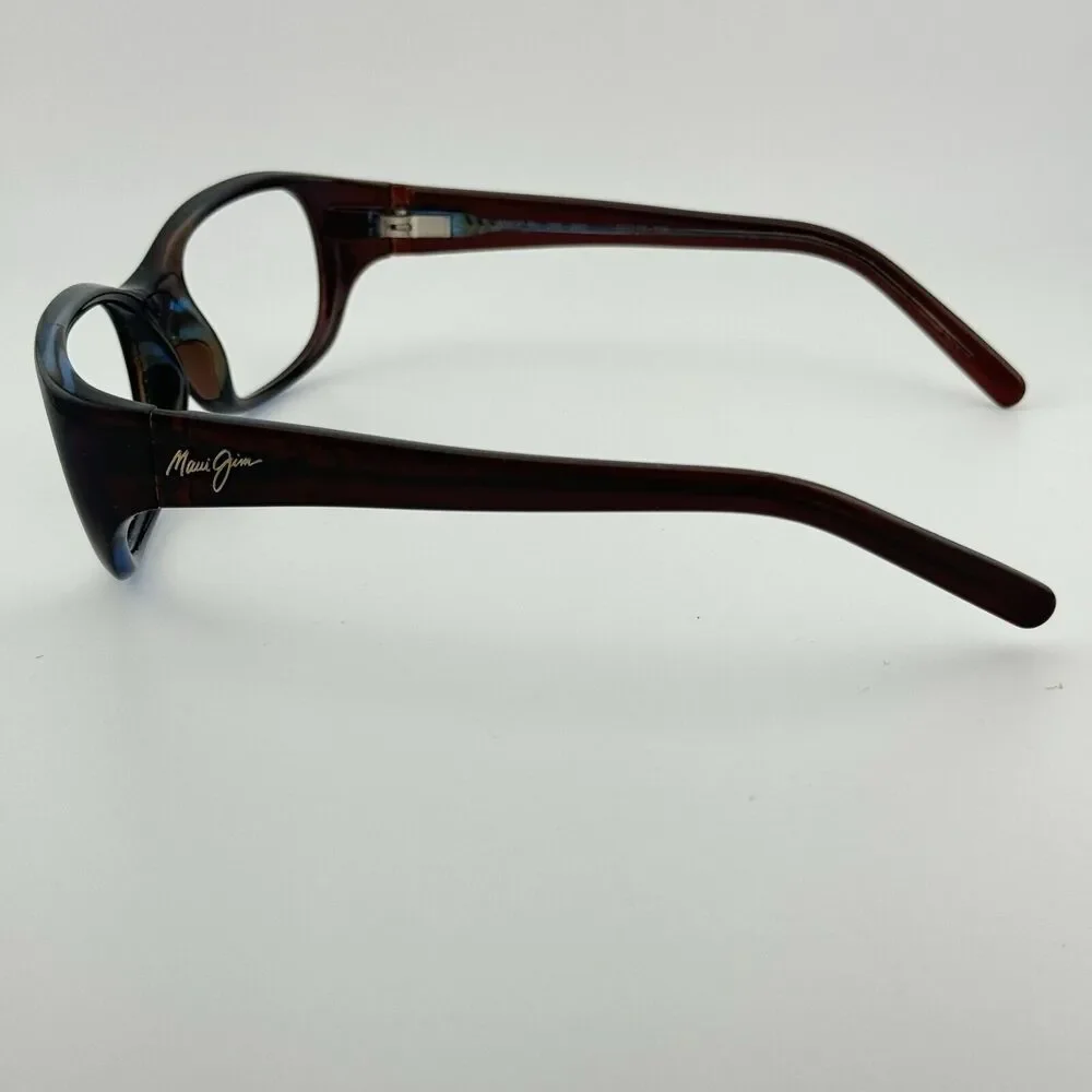 Maui Jim Sunglasses Frames MJ-286-26C‎ KUIAHABAY STGBG Brown 55-19-128 H12880